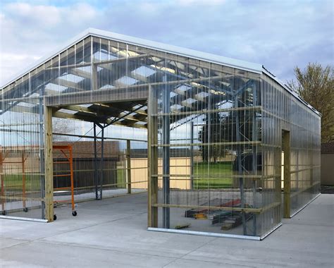 green house with metal walls|metal greenhouse buildings.